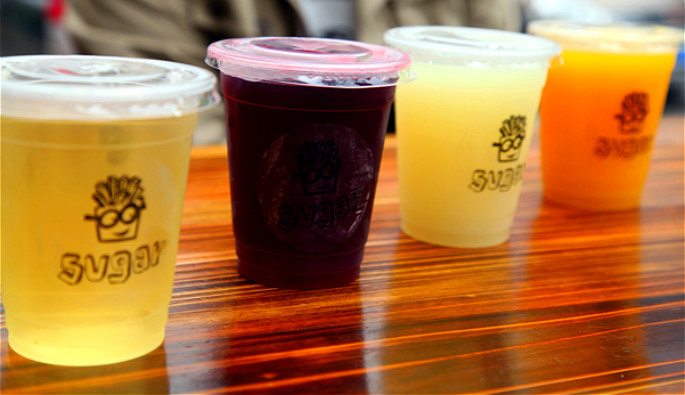 百分百天然果汁