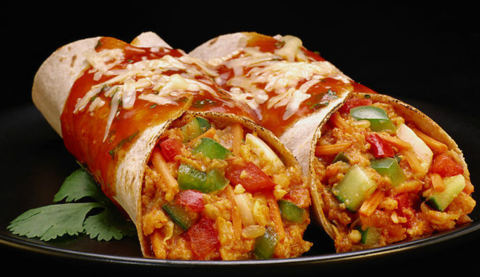 土耳其烤鸡腿卷