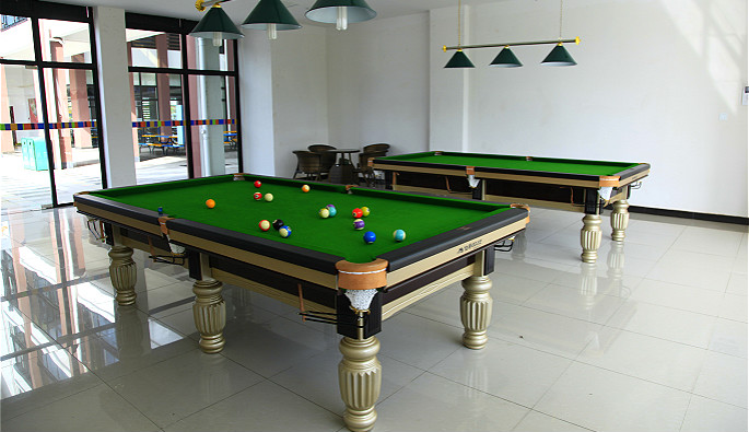 位于金源楼一楼，便于你休息之余运动身体