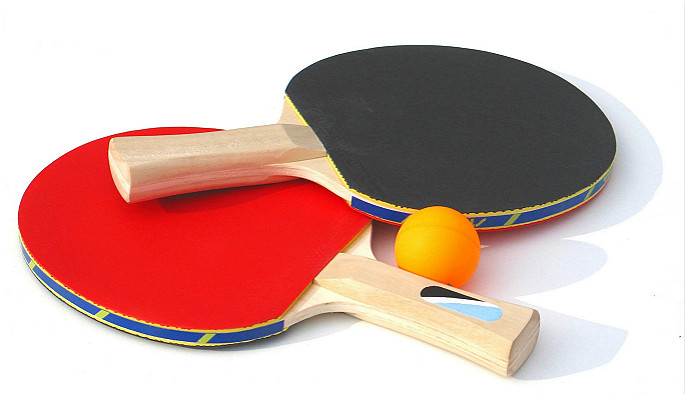 谁是高手，乒乓桌上决胜负